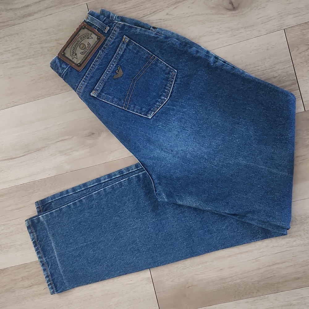 Armani Jeans Blue Jeans - Picture 5 of 6